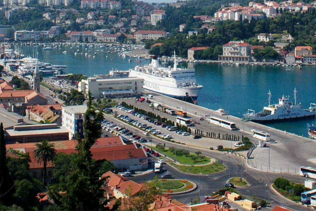 Apartment Katarina Sea View Ντουμπρόβνικ Εξωτερικό φωτογραφία